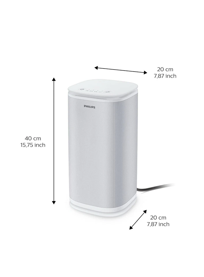 Philips LED Luz UV Desinfectante Limpiador de Aire | Control Táctil | Seguridad de Apagado Automático Foto 2 de 4