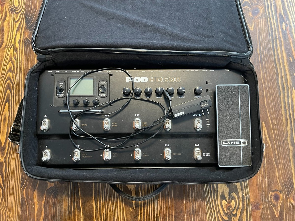 Line 6 POD HD500 Guitar Multi-Effects Processor for sale online | eBay