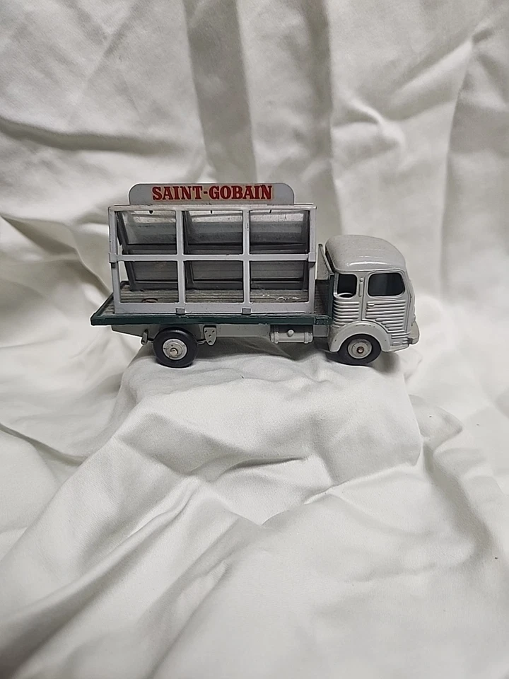 Vintage Dinky Toys France 33 Simca Cargo Mirror / Glass Truck Saint-Gobain - Image 2 of 4