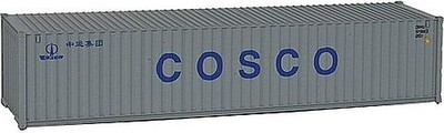 Walthers-Acc 40' RS Container Cosco - HO Scale Model Train Freight Car Load