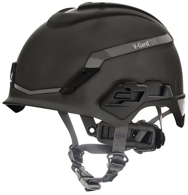 MSA V-Gard H1 unbelüfteter Schutzhelm EN397 Schutzhelm drehbare Ratsche 8 Farben