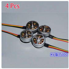4Pcs 1103 RC Airplane 15000KV FPV Quadcopter Brushless Motor