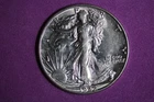 Estate Find 1942 - PROOF Walking Liberty Half Dollar!!  #N07882