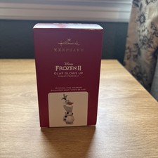 Hallmark Olaf Grows Up - Disney Frozen II Magic Light Keepsake Ornament 2020