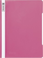 Brunnen File Folder/Plastic Folder A4 PVC Film Eosin/rosa