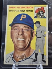 B657 - 1954 Topps - John Fitzpatrick #213 (RC)