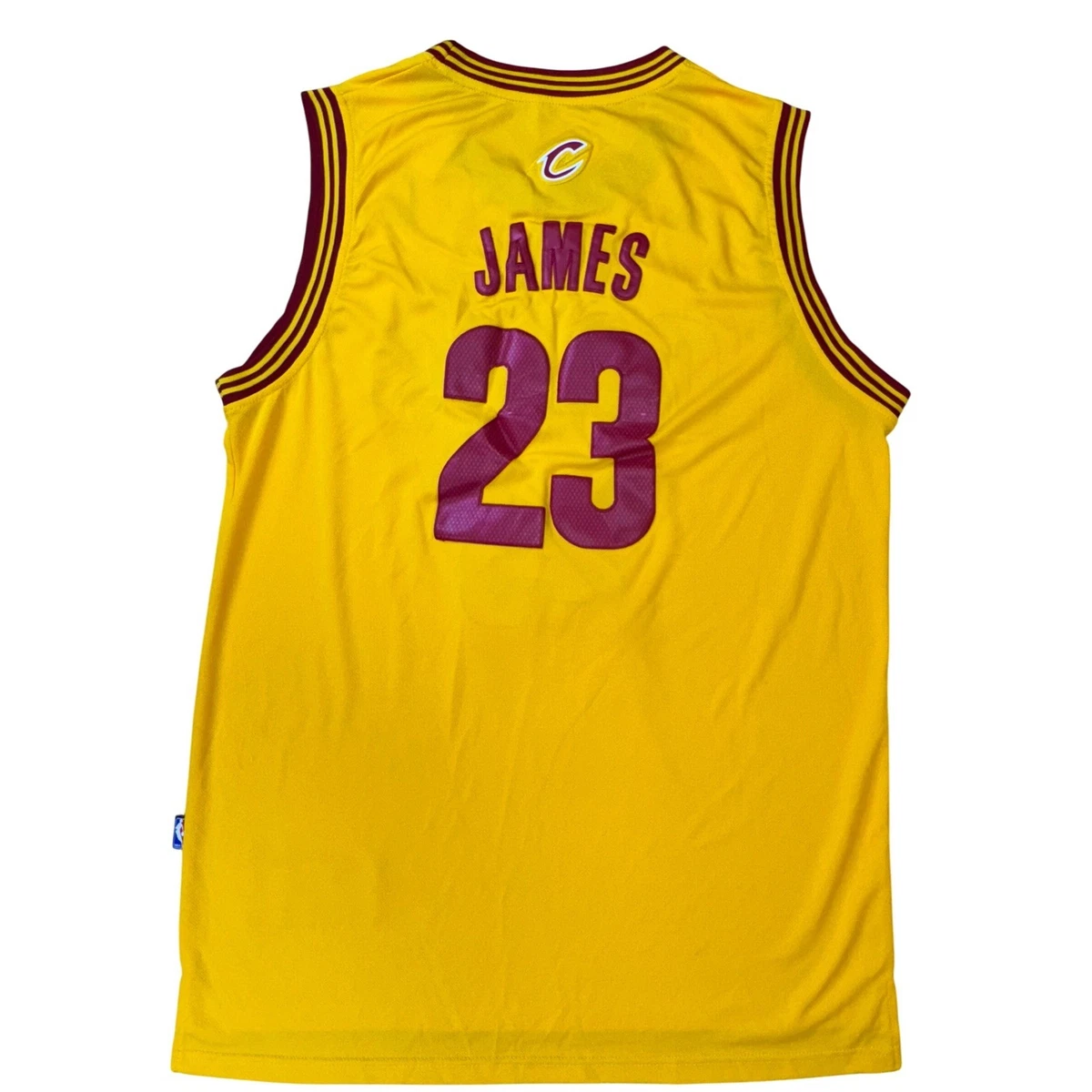Preços baixos em Cleveland Cavaliers Amarelo Camisas da NBA | eBay