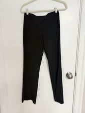 Women  s Black Straight Leg Dress Pants Size S