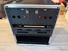 Thomann Rack Case 12U inkl. Zubehör/Blenden - HDMI, Strompanel, Monitorhalterung