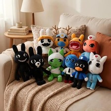 New Animal Hospital Plush Toy Game Figure Stuffed Doll Fans Kids Birthday Gift