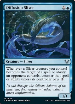 Light Play x 1 Diffusion Sliver Commander Masters