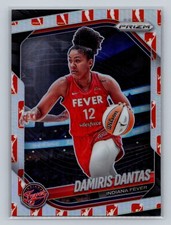 2025 Panini Prizm WNBA #42 Damiris Dantas WNBA Logo Prizms