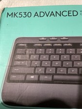 Logitech Advanced MK520 Keyboard With Wireles...