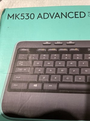 Logitech Advanced MK520 Keyboard With Wireless Mouse
