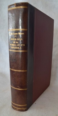 Antología de la Poesía Lírica Española   1952 Revista de Occidente   Poetry
