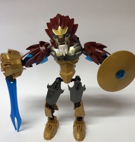 LEGO Legends Of Chima Chi Laval Bionicle Figure # 70200 Complete