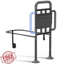JNALIRC Bed Rail Black