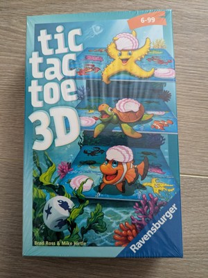 Ravensburger 20544 Tic tac toe 3D mitbringspiel Spiel Reisespiel - NEU & OVP