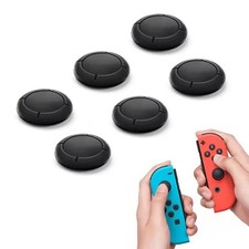 10 pcs Thumb Joy Con Analog Stick Grip Cap Rubber Cover For Nintendo Switch