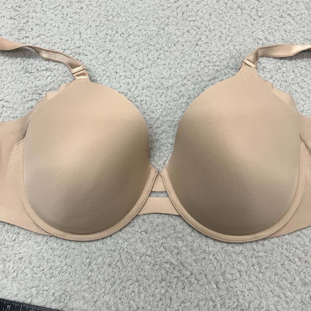 Warners Bra 38D T-Shirt Bra 01356 No Side Effects Underwire BRa