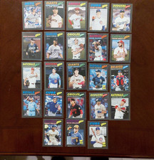 2026 Topps Heritage MLB Baseball Cards Lot - DARK GRAY BORDER - 23 Cards 