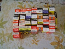 Vacuum Tube's TV Radio Mostly NOS