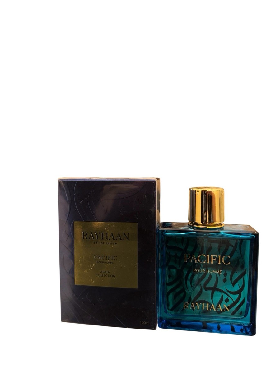 RAYHAAN Pacific for Men FRESH 🌊 EDP 3.4 Ounce | US SELLER | eBay