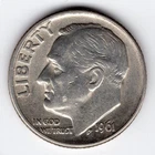 1962 D Roosevelt Dime