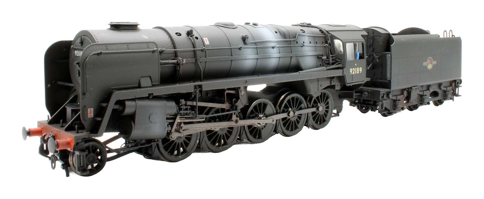 BACHMANN OO 32-858 BR STANDARD CLASS 9F '92189' STEAM LOCO *DCC/WEATHERED*
