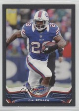 2013 Topps Black Border 57/58 CJ Spiller #125 1i0