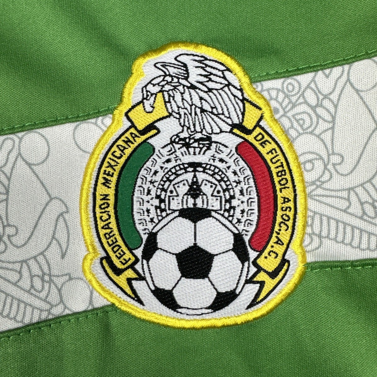 Mexico Soccer Jersey Jared Borgetti 2006 home La Seleccion Size M