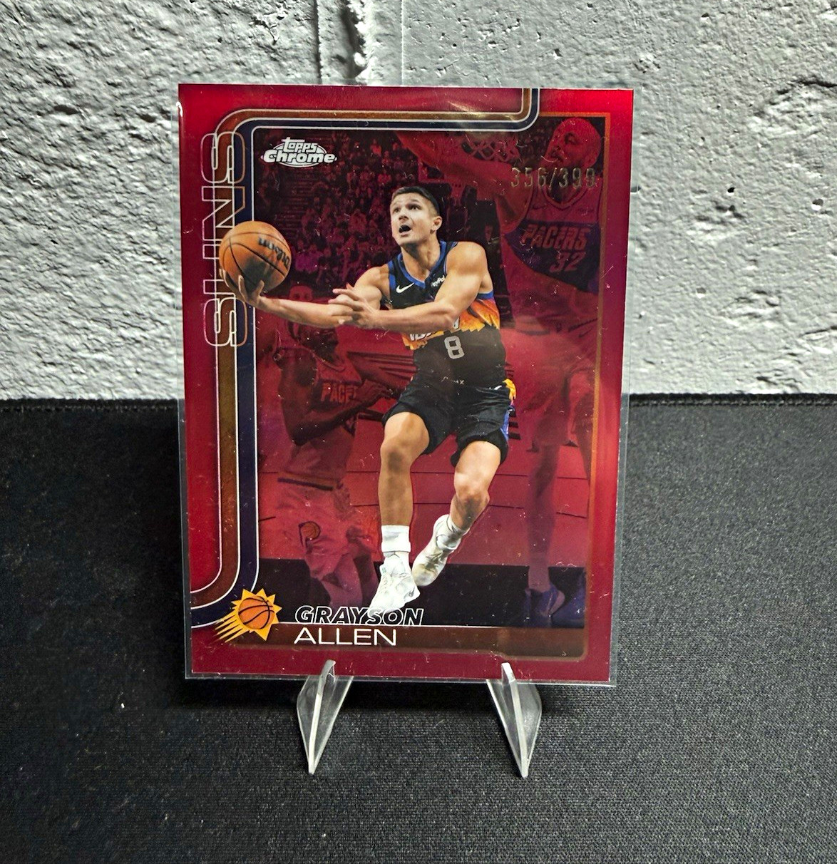 2026 Topps Chrome Grayson Allen #95 /399 Parallel Phoenix Suns