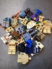 Lot of 15+ LEGO Star Wars Minifigure Parts - Printed Torsos, Legs & Jedi