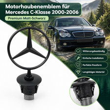 Motorhaubenstern schwarz OE A2218800086 Haubenemblem Für Mercedes W221 Emblem Motorhaubenstern schwarz OE A2218800086 Haubenemblem Für Mercedes W221 Emblem