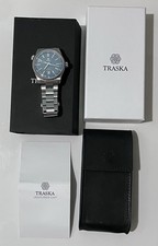 Наручные часы Traska Venturer GMT Steel