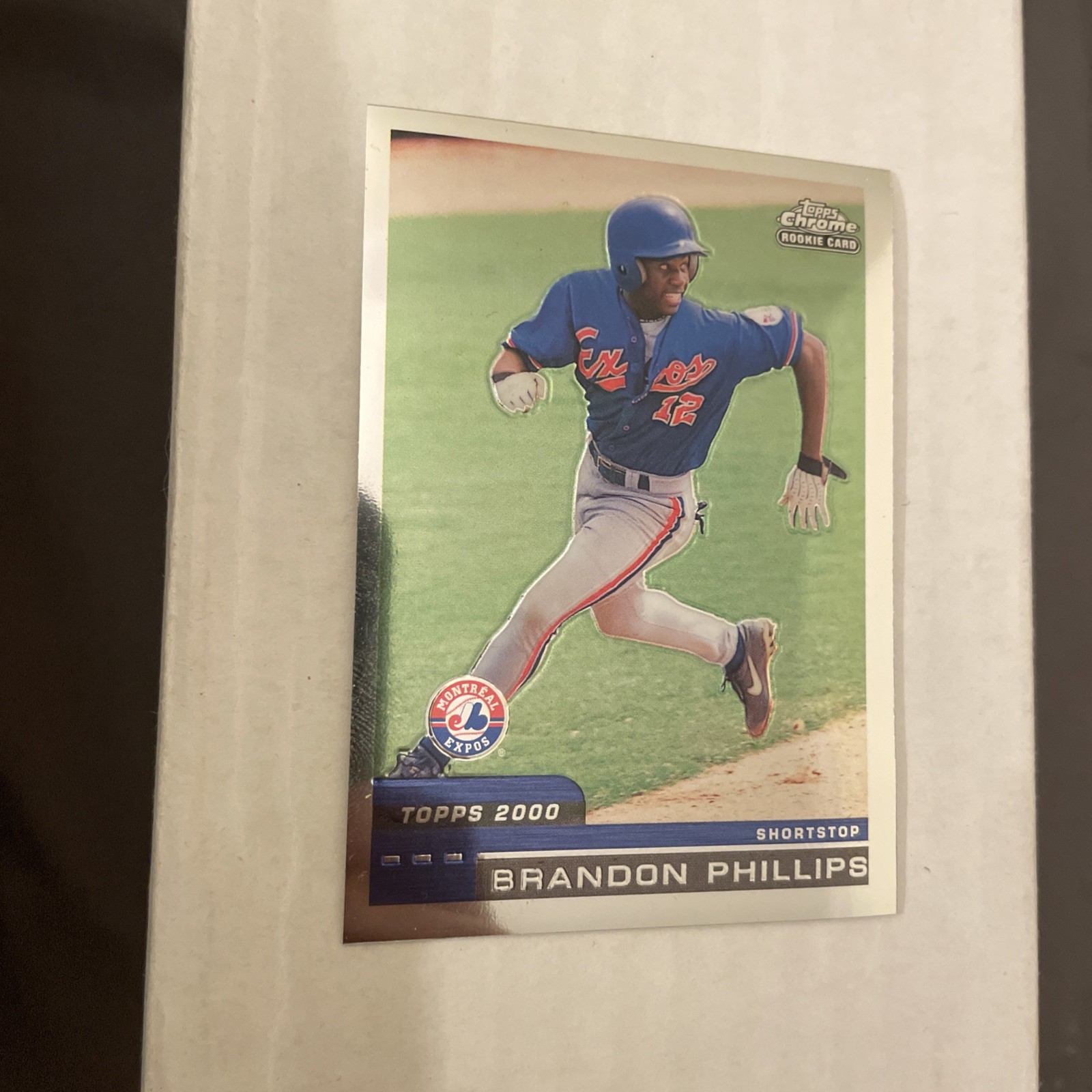 Brandon Phillips 2000 Topps Chrome Traded & Rookies RC #T3