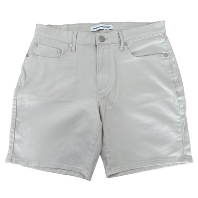 Herren Jeans Shorts Creme Größe W30 in Amazon Essentials 5 Taschen Slim Fit Stretch