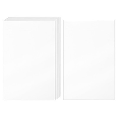 300 Fotokartenhüllen, 57,5 x 89 mm für Kpop, transparent