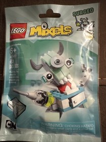 3 LEGO Mixels Series 8 41569 Surgeo 41570 Skrubz 41571 Tuth Polybags New Sealed