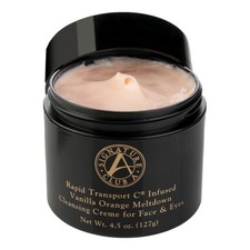 Signature Club A Rapid Transport C Infused Vanilla Orange Cleansing Creme 4.5 Oz