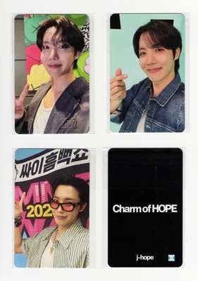 BTS jhope ホソク charm of hope KTOWN4U トレカ BTS jhope ホソク