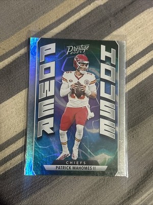 2024 Panini Prestige - PowerHouse Patrick Mahomes II #PH-PMS