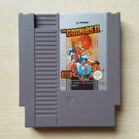 Nintendo NES Spiel The Goonies II 2 in OVP Anleitung PAL B