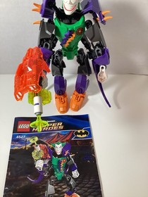 Retired &100% Complete (4527) Lego Superheroes The Joker with Instructions