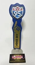 Two Roads Brewing Company Rye 95 Beer Tap Handle 10.75” Tall - Excellent!