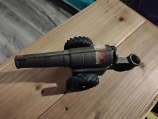 Vintage Cast Iron Toy Cannon