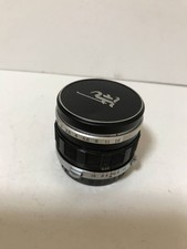 OLYMPUS F  Zuiko AUTO-S 38mm f1.8