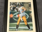 Aaron Rodgers Autographed 8.25x11.5 Signed Photo Framed NFL Packers Steelers — photo 4