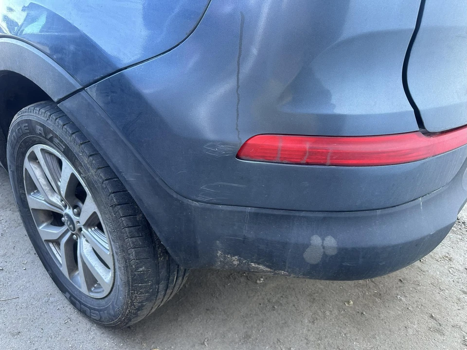 10 11 12 13 14 15 16 KIA SPORTAGE Rear Bumper Assembly Foto 3 de 4