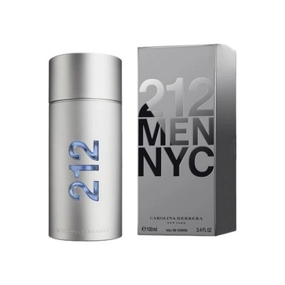 Carolina Herrera 212 Men  NYC EDT 3.4 oz 100ml